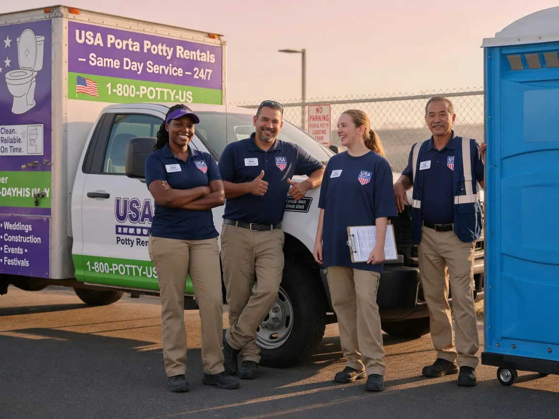 Porta Potty Rental company in Annapolis, MO
