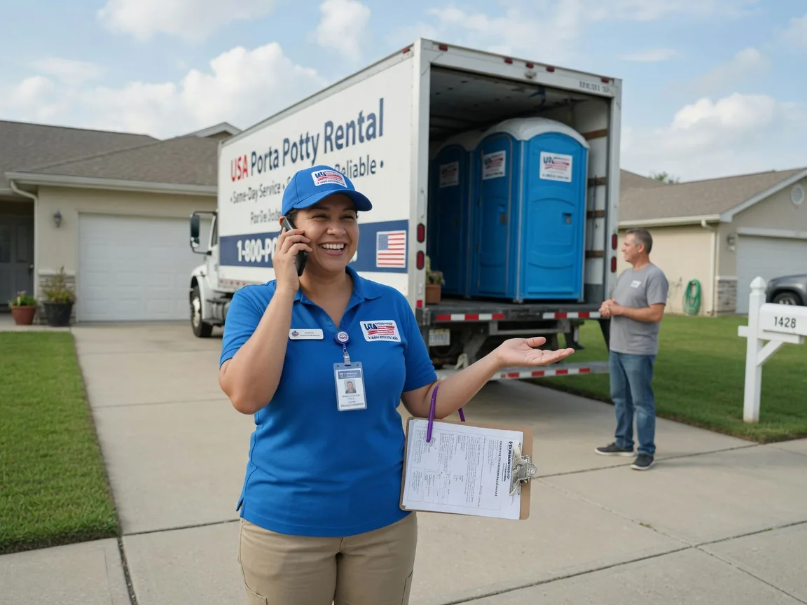 Portable Toilet Rental Annapolis, MO FAQs